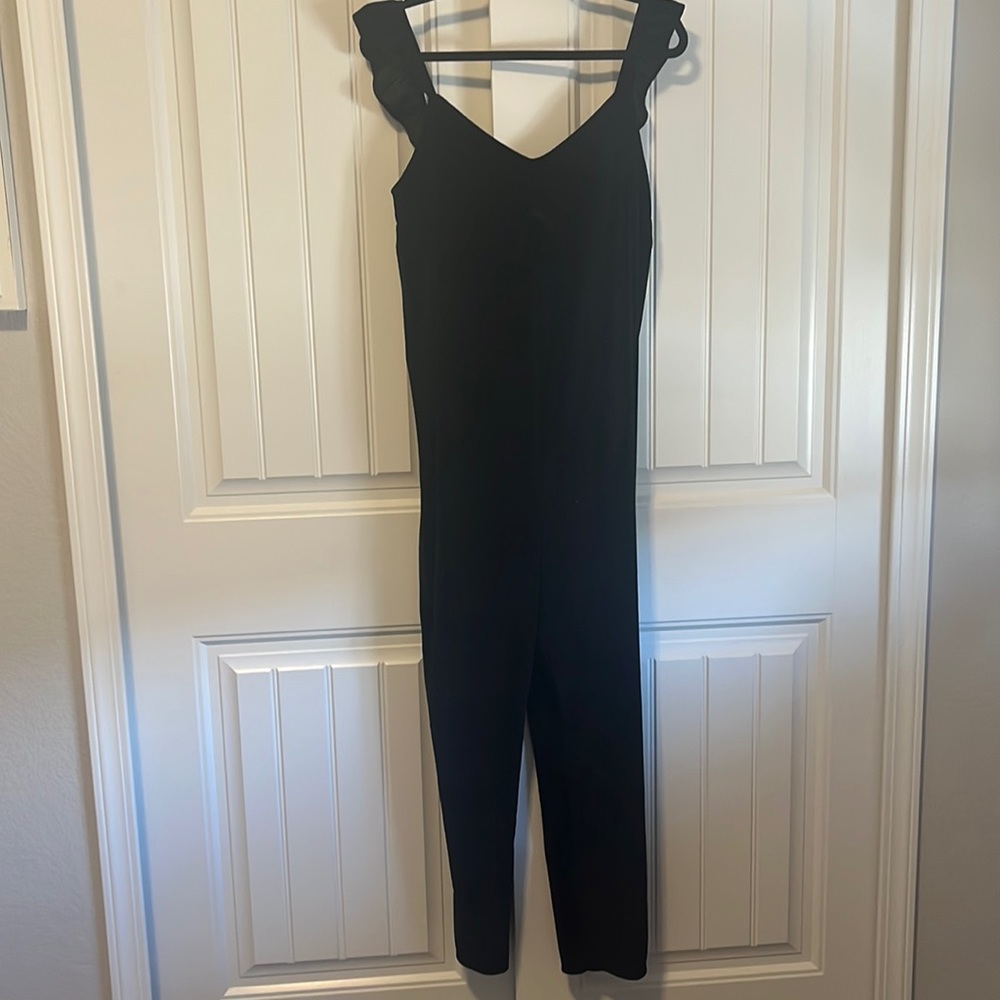 Velvet Black Jumpsuit